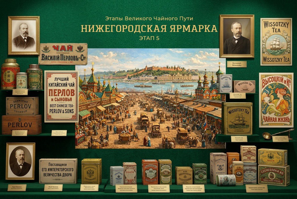 Нижегородская ярмарка