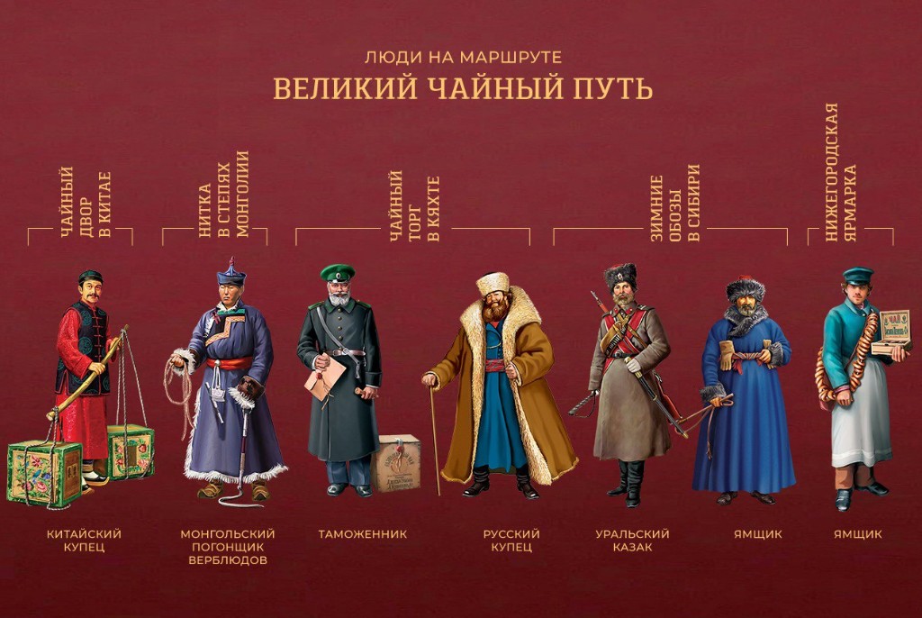 Люди на маршруте